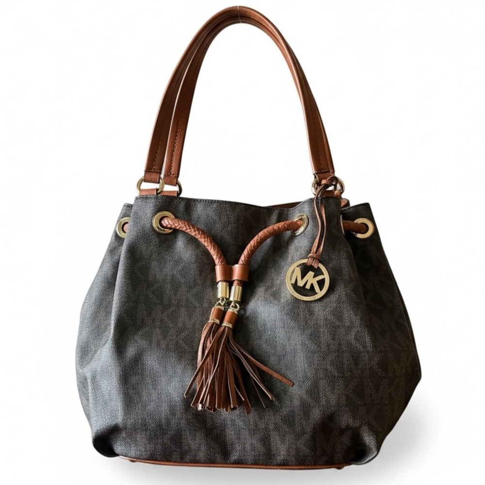 Michael Kors Jet Set Large Gathered Tote